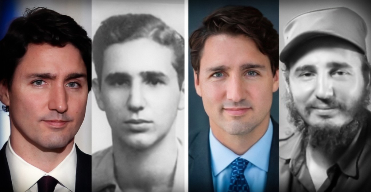 Uporczywa plotka głosi, że Justin Trudeau jest „dzieckiem miłości” do Fidela Castro, kubańskiego tyrana i masowego mordercy. Informacja o tym, że to nie Pierre Trudeau, dwukrotny premier Kanady, jest ojcem obecnego szefa rządu tego kraju, ale bandyta Castro, pojawiła się w czasie, gdy Justin był ostro krytykowany za wychwalanie Castro po śmierci komunistycznego tyrana.