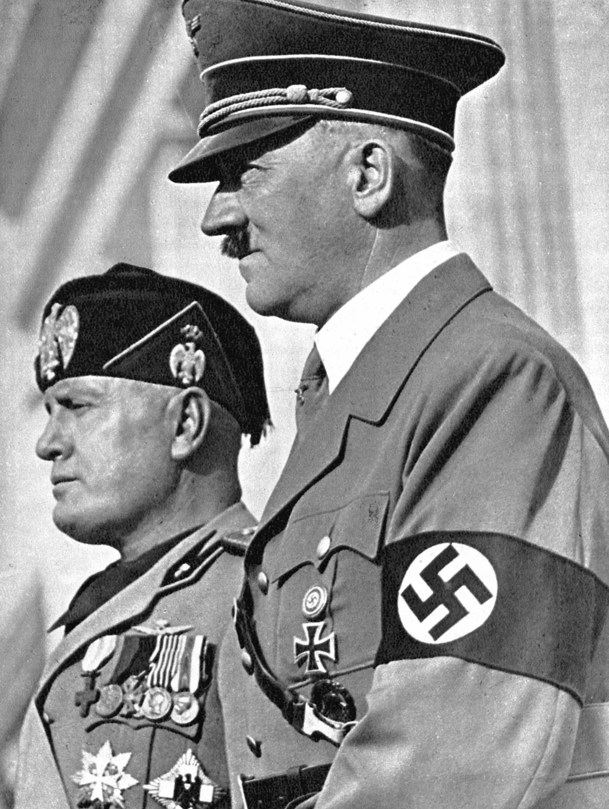 Adolf-Hitler-Benito-Mussolini